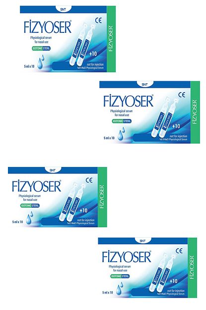 Phymer Fizyoser Serum Fizyolojik 5 Ml X 20 Flakon 4 Kutu Trendyol