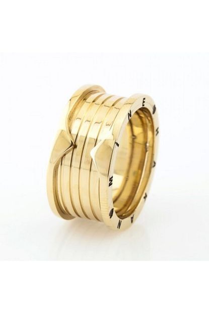 Gumuskovan Isim Yazili Ozel Tasarim Gold Renk 925 Ayar Gumus Erkek Alyans Trendyol
