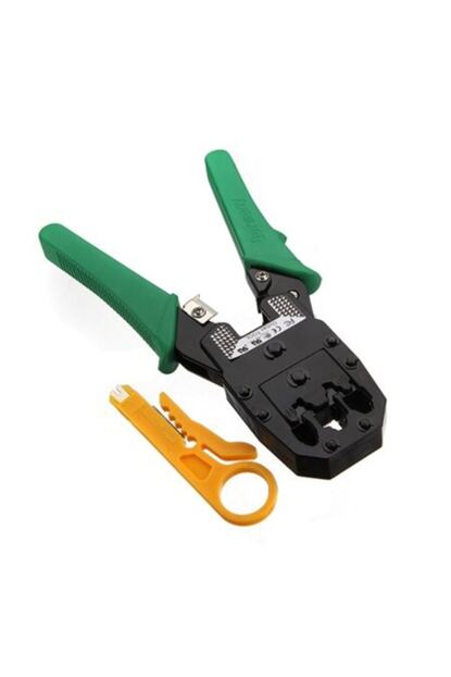 Fitfiyat Network Ethernet Rj45 Telefon Kablo Rj11 Jak Sikma Pensesi Trendyol