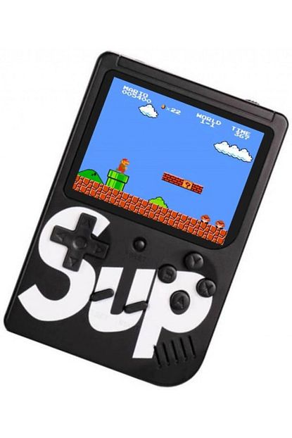 Blue Inter Sup Game Box Oyun Konsolu Mini Atari 400 Oyun 1 Inc Mini Boy Trendyol