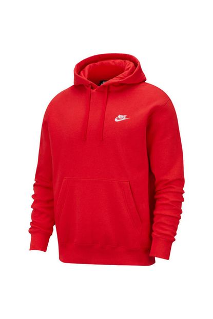 Nike Erkek Kirmizi Sweatshirt Bv2654 657 Trendyol