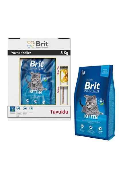 Brit Premium Kitten Tavuklu Yavru Kedi Mamasi 8 Kg Trendyol