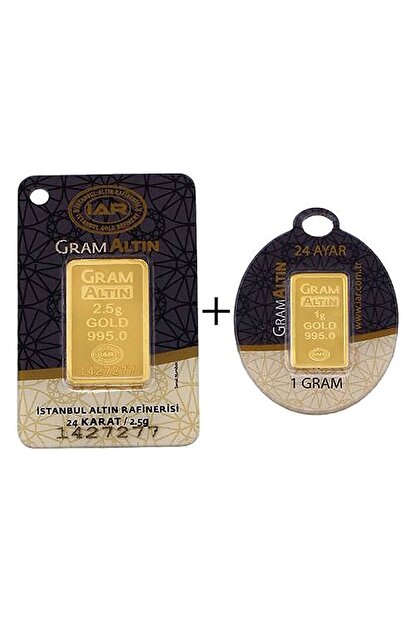Tugrul Kuyumculuk 3 5 Gram 2 5 1 Kulce Gram Altin Iar 24 Ayar K0003 5 Trendyol