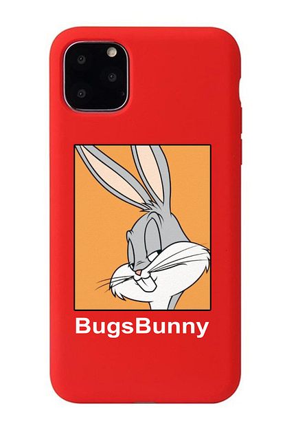 Pofhi Xiaomi Redmi Note 7 Bugs Bunny Kirmizi Premium Telefon Kilifi Trendyol
