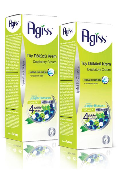 Agiss Tuy Dokucu Krem Hassas Ciltler Icin 100 Ml X 2 Adet Trendyol