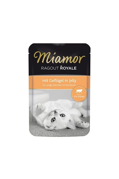 Miamor Ragout Tavuklu 100 Gr Yavru Kedi Yas Mamasi 100 Gr Tek Li Paket Trendyol