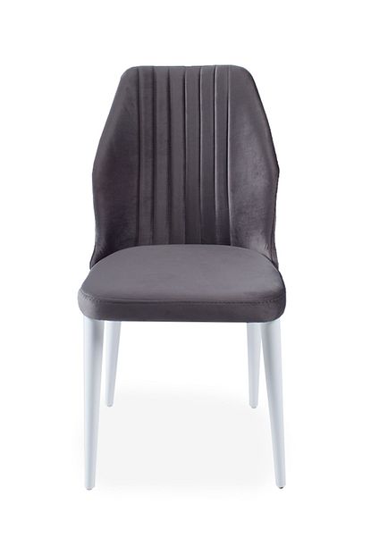 Express Mobilya Gris Sandalye Trendyol