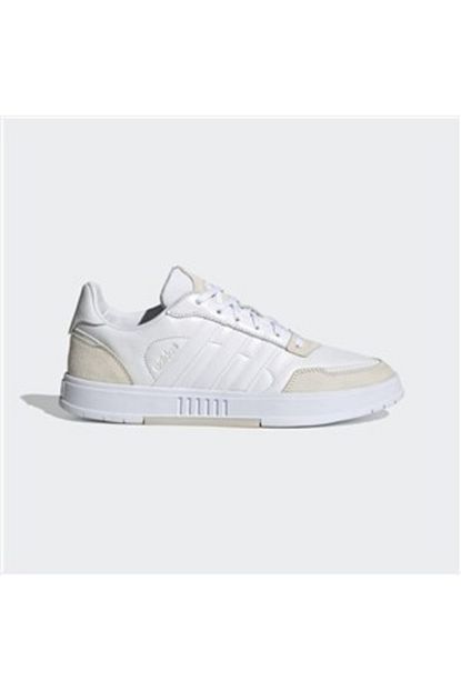 Adidas Erkek Beyaz Courtmaster Spor Ayakkabi Trendyol