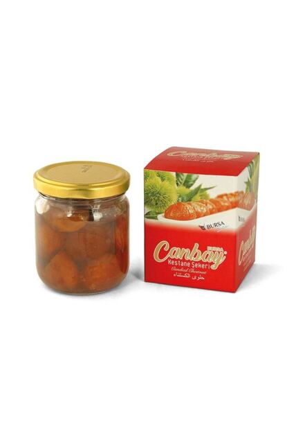 Canbay Kestane Sekeri Duble Cam Kavanoz 380 Gr Trendyol