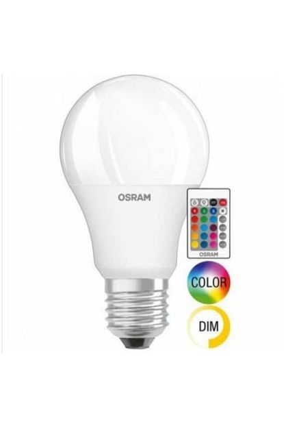 Lambacim E27 16 Renk Degistirme 10w Rgb Led Lamba Trendyol