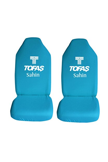 oem turkuaz tofas sahin ozel penye araca ozel baskili araba oto koltuk kilifi on arka takim fiyati yorumlari trendyol