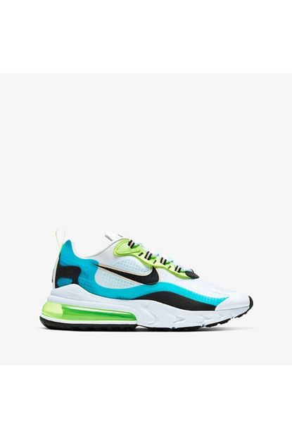 Nike Erkek Beyaz Air Max 270 React Se Ayakkabi Trendyol