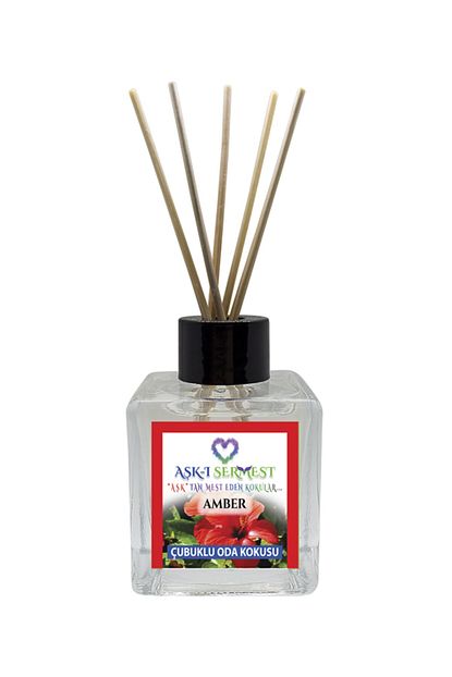 Ask I Sermest Cilekli Sakiz Aromali Bambu Cubuklu Oda Kokusu Parfum Kup Sise 200 Ml 7 Li Paket Trendyol
