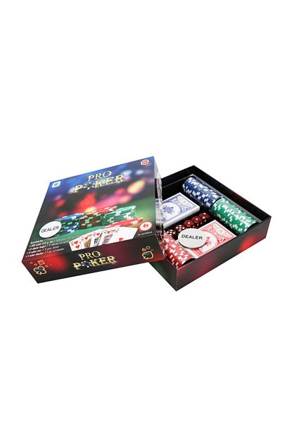 Smile Games Poker Seti 100 Luk Trendyol
