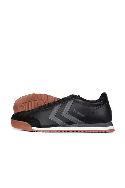 Hummel Erkek Siyah Sneaker Ayakkabi Trendyol