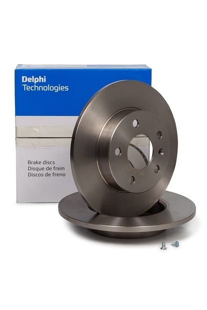 Delphi Opel Astra G Arka Fren Disk Takimi 5 Bijonlu Delphi Trendyol