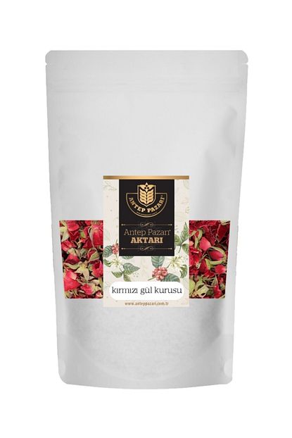 Antep Pazari Gul Kurusu Kirmizi Gul 100 Gram Trendyol