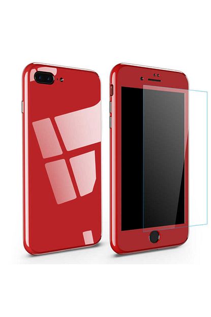 Voero Apple Iphone 7 Plus Kilif 360 Magnet Case Kirmizi Trendyol
