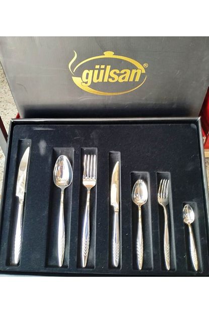 Gulsan Elmas 84 Parca Catal Bicak Kasik Seti Trendyol