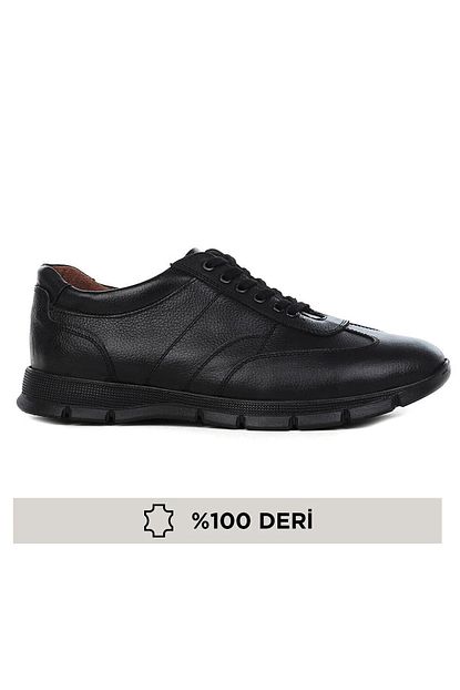 Maximoda Hakiki Deri Ortopedik Kislik Su Gecirmez Erkek Ayakkabi Trendyol