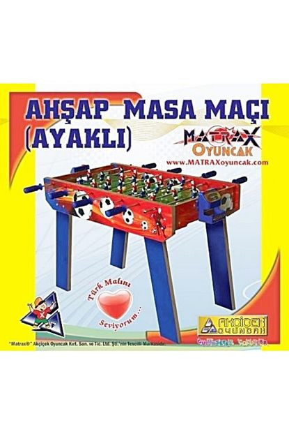 Akcicek Oyuncak Ahsap Ayakli Masa Maci Langirt Trendyol