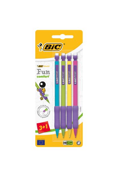 Bic Matic Fun Comfort 0 7mm Versatil Kalem 4 Lu Blister Trendyol