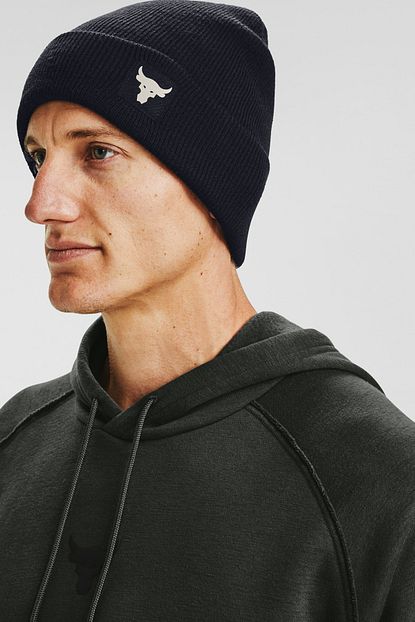 Under Armour Erkek Bere Ua Project Rock Beanie 1356718 001 Trendyol