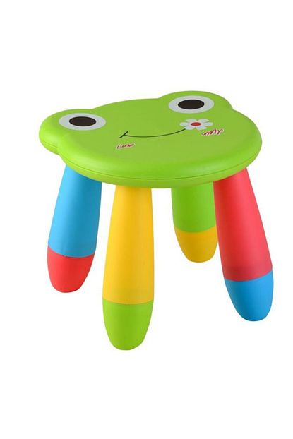 Childmod Portatif Cocuk Taburesi Gulen Yuz Yesil Trendyol
