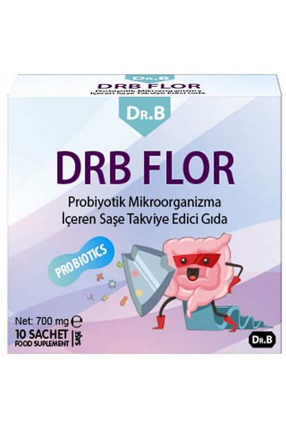 drbal flor probiyotik iceren 10 sase