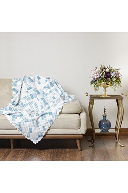 Velerde Home Velerde Dijital Baski Cekyat Koltuk Ortusu Sali Trendyol