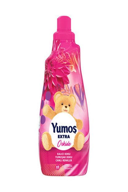 yumos extra orkide konsantre camasir yumusatici 1440 ml 60 yikama fiyati yorumlari trendyol