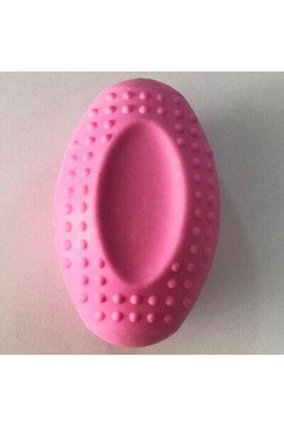 Multi Magic Kaucuk Kucuk Ve Orta Irk Kopek Kemirme Rugby Oyuncagi 8 Cm Pembe Trendyol