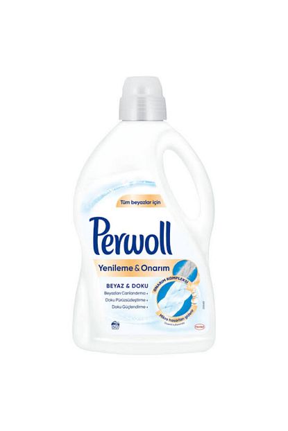 Perwoll Yenilenen Beyazlar Sivi Deterjan 3 Lt Trendyol