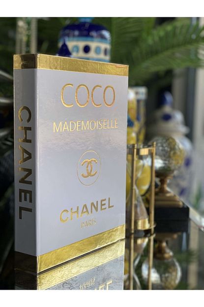 Tasarimhmoda Chanel Dekoratif Kitap Kutusu Trendyol