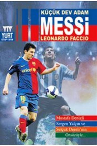 Yurt Kitap Yayin Kucuk Dev Adam Messi Trendyol