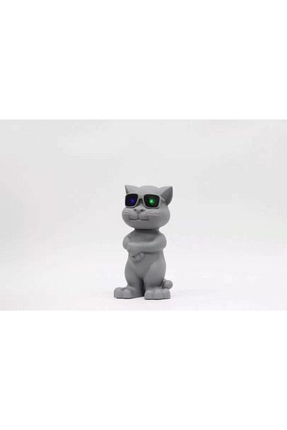 Marka Konusan Kedi Tom Blueetooth Ses Bombasi Hoparlor Radio Sd Mp3 Trendyol