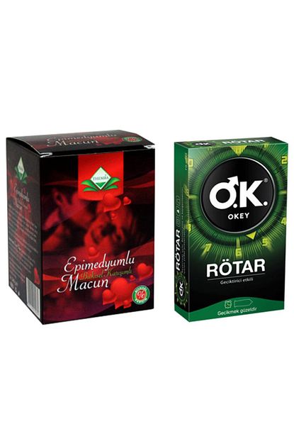 Okey Themra Macun 240 Gr Rotar Prezervatif Trendyol