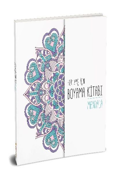 Pelikan Yayincilik Her Yas Icin Cek Kopart Boyama Kitabi Mandala Trendyol