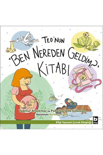 Bilgi Yayinevi Cocuk Kitaplari Teo Nun Ben Nereden Geldim Kitabi Trendyol