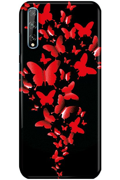 Turkiyecepaksesuar Huawei P Smart S Kilif Silikon Baskili Desenli Arka Kapak Trendyol