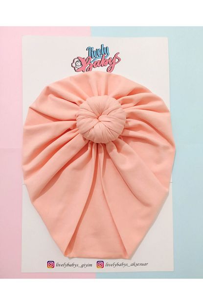 Livelybabys Bebek Topuz Bone 1 3 Yas Trendyol