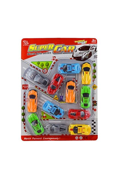 Guntem Kartela Plastik Cek Birak Oyuncak Araba Dyb168 208 Trendyol