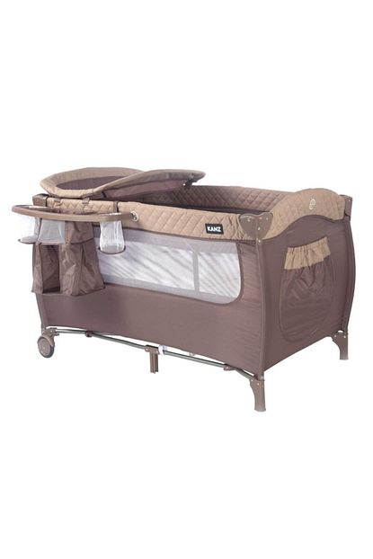 Kanz Kahverengi Park Yatak Olympos 70x120 Trendyol