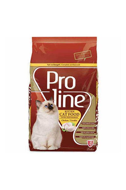 Plus Proline Tavuklu Yavru Kedi Mamasi Pro Line Kitten 400 Gr Trendyol