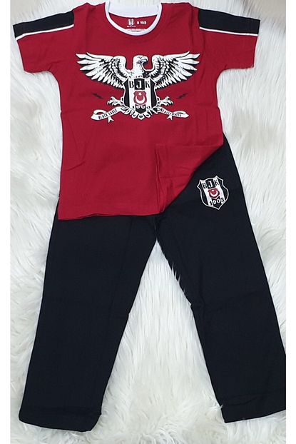 Kartal Yuvasi Erkek Cocuk Bjk Lisansli Pijama Takimi Trendyol