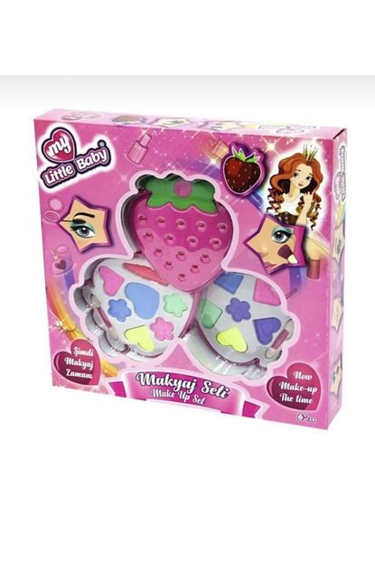 Cilek Cocuk Makyaj Seti Iki Katli Trendyol