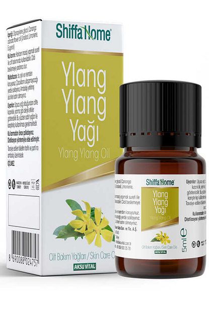 Sepetse Ylang Ylang Yagi 5 Ml Cam Sise Shiffa Home Trendyol