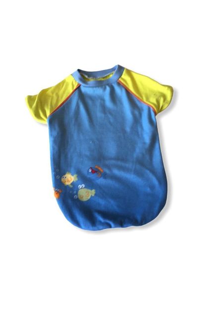 Kemique Yellow Fishy Sweatshirt Kedi Sueteri Kedi Kiyafeti Trendyol