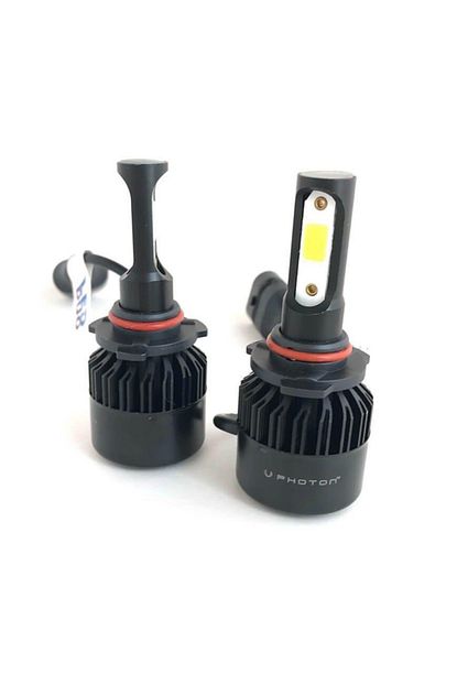 photon duo hir2 9012 led xenon 6000 lumen headlight fiyati yorumlari trendyol