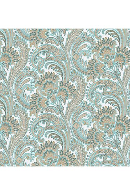 Adawall Yesil Renkli Klasik Desenli Duvar Kagidi Indigo 4711 1 Trendyol